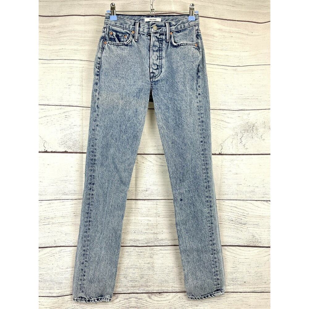 GRLFRND Karolina Button Fly Jeans Revolve 23